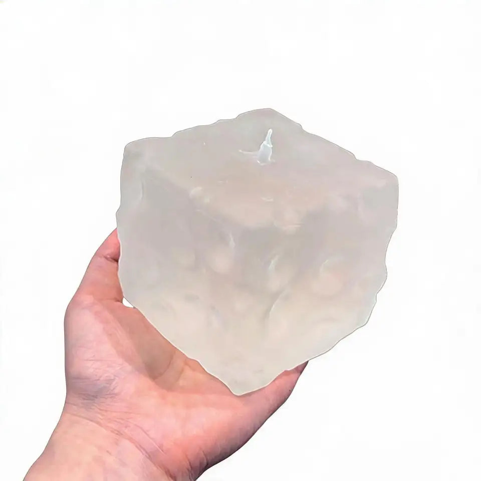 Chiboki Juicy Gummy Giant Cheese Squishy | Handmade Sensory Stress Squeeze Toy|weak grip squishy