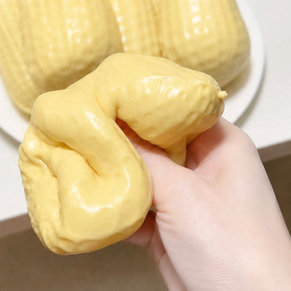 Handmade Realistic Peanut Squishy Crunchy squishy Adult Stress Relief Squeeze