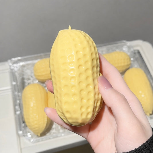 Handmade Realistic Peanut Squishy Crunchy squishy Adult Stress Relief Squeeze