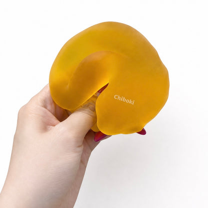 Chiboki Matte Juice Mochi Handmade Squishy, Thin‑Skin Floppy Moldable Non‑Rebound Vaseline‑Texture Tactile Squeeze Fidget