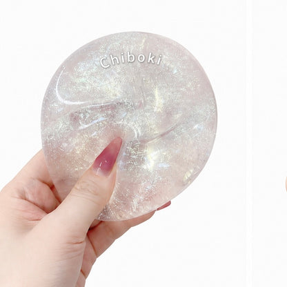 Chiboki Aurora Handmade Squishy | Thin‑Skin Floppy Moldable Non‑Rebound Vaseline‑Texture Tactile Squeeze Fidget
