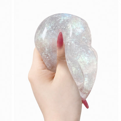 Chiboki Aurora Handmade Squishy | Thin‑Skin Floppy Moldable Non‑Rebound Vaseline‑Texture Tactile Squeeze Fidget