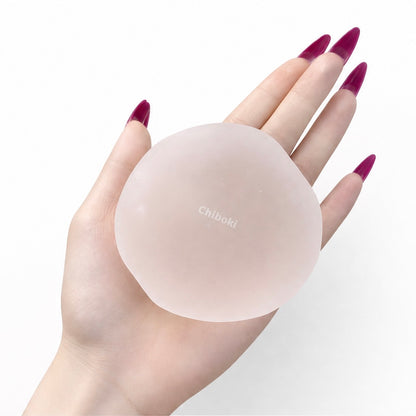 Chiboki Matte Juice Mochi Handmade Squishy, Thin‑Skin Floppy Moldable Non‑Rebound Vaseline‑Texture Tactile Squeeze Fidget