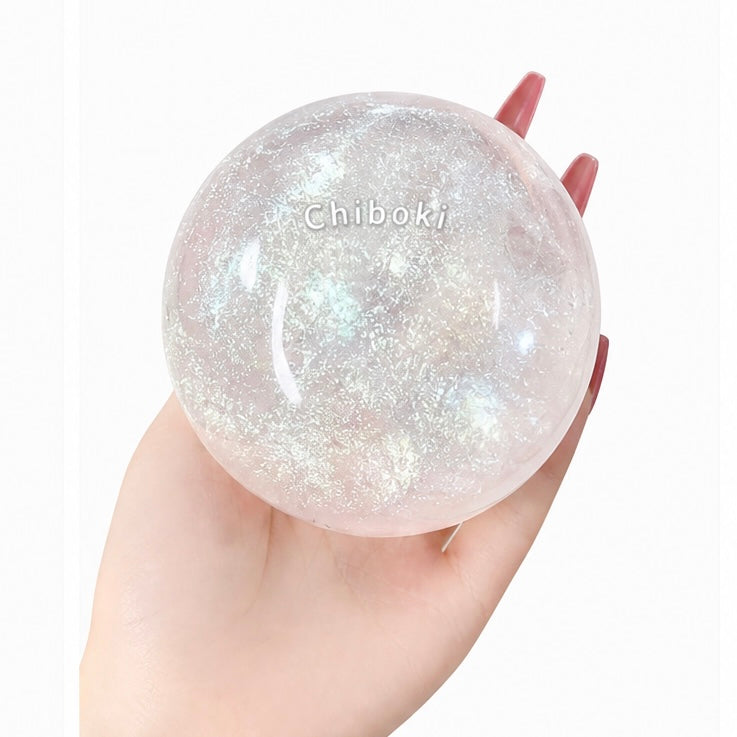 Chiboki Aurora Handmade Squishy | Thin‑Skin Floppy Moldable Non‑Rebound Vaseline‑Texture Tactile Squeeze Fidget