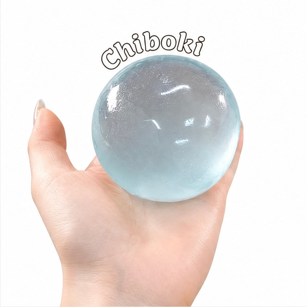 Chiboki Handcrafted Squishy|Moldable Non‑Rebound Desk Tactile Squeeze Fidget | Squeezable stress-relief gift