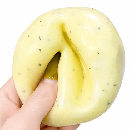 Chiboki Creamy Mashed Potato Squishy｜Sandy Thin‑Skin Moldable Non‑Rebound Handmade Collectible Squeeze Fidget |weak grip squishy