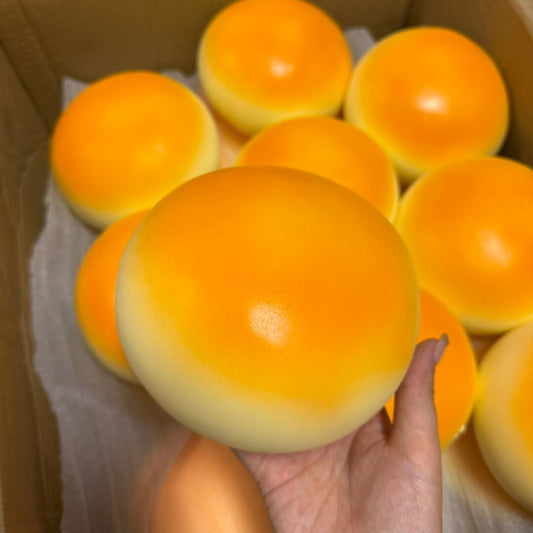 Steamed‑Bun Shaped Squishy |Slow‑Rise Squeeze Fidget| Sticky Wet‑Touch Adult Stress‑Relief
