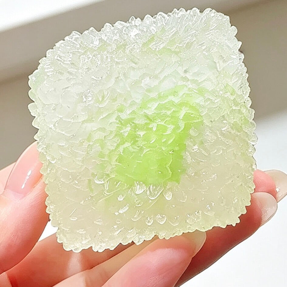 Sugar Cube Squeeze Fidget| Vaseline Soft Deformable Handmade Squishy for adults