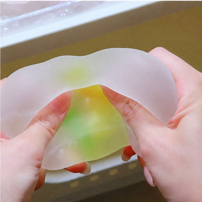 Ice Skin Fruit Bar Squishy| Vaseline Cream Filling Soft Moldable squeeze Fidget