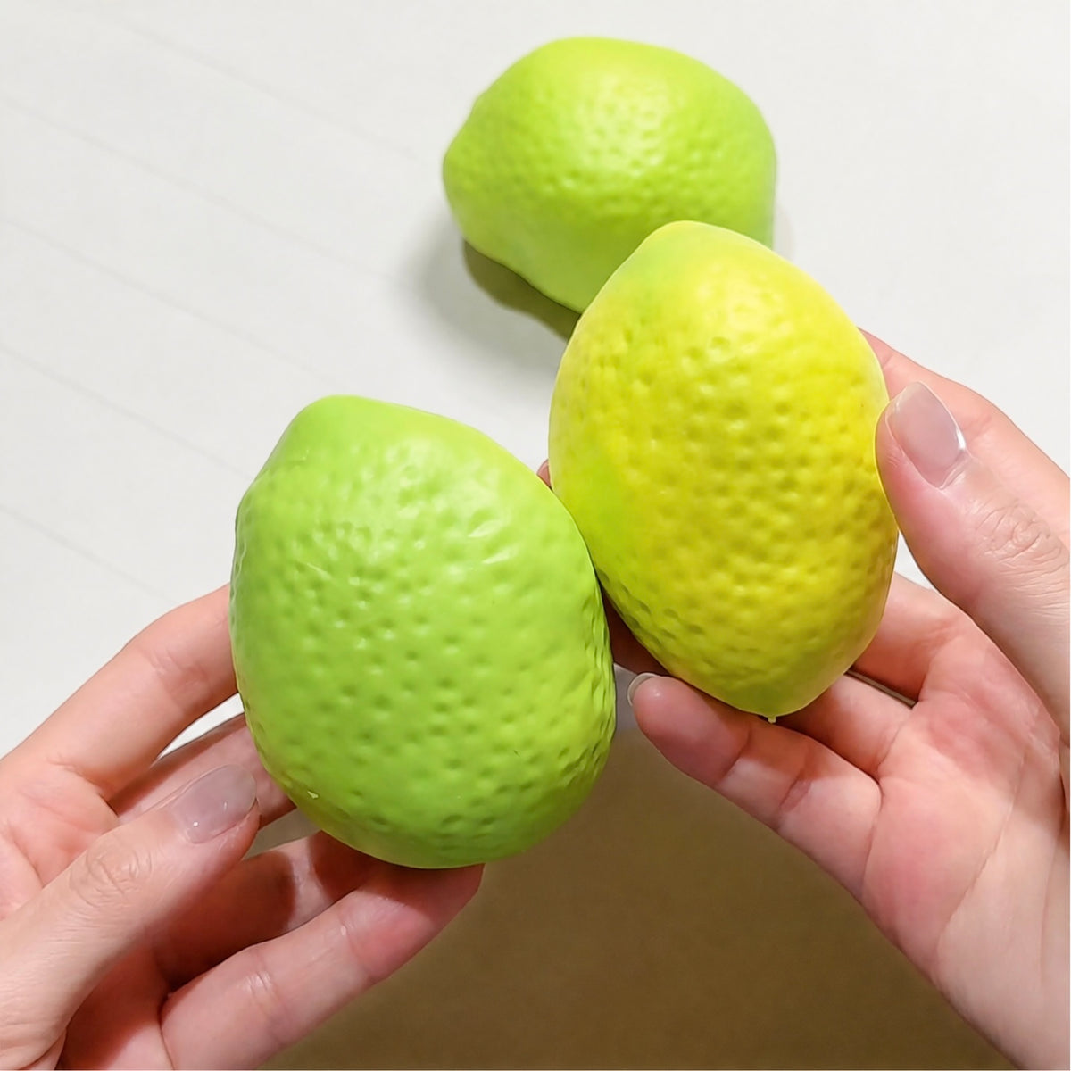 Color Changing Lemon squishy| Crunchy Butter Base Moldable Tactile Squeeze