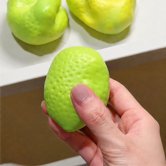 Color Changing Lemon squishy| Crunchy Butter Base Moldable Tactile Squeeze