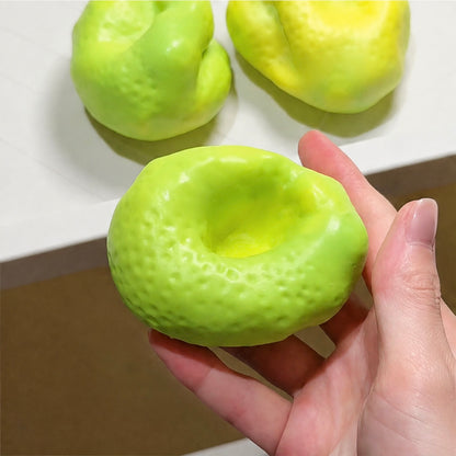 Color Changing Lemon squishy| Crunchy Butter Base Moldable Tactile Squeeze