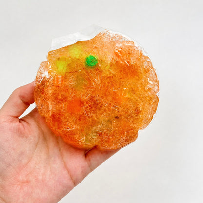 Handmade Stress Relief Pouch Squeeze Fidget, Soft Moldable Sensory Bag