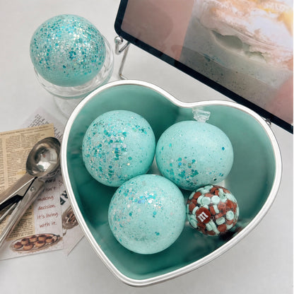 Mint Crushed Ice squishy, Satisfying snow crunch sound when squeezing