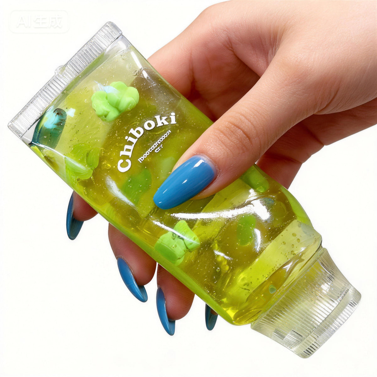 Chiboki Toothpaste squishy/ Thin‑Skin Moldable fidget stress relief Squishy/ ideal party favor holiday gift