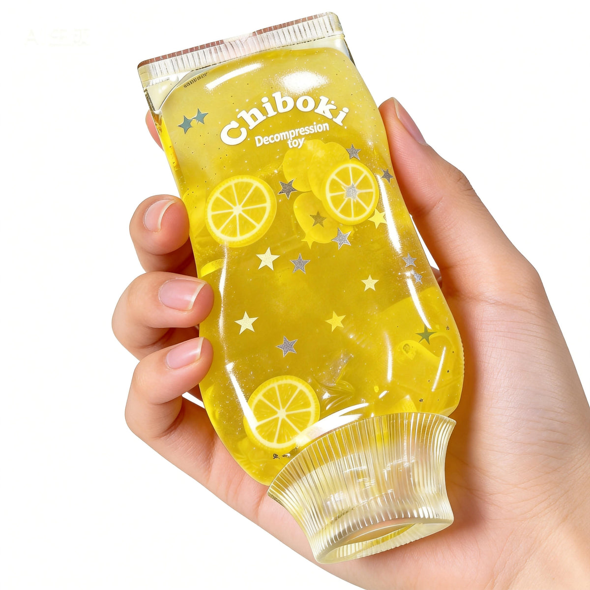 Chiboki Toothpaste squishy/ Thin‑Skin Moldable fidget stress relief Squishy/ ideal party favor holiday gift