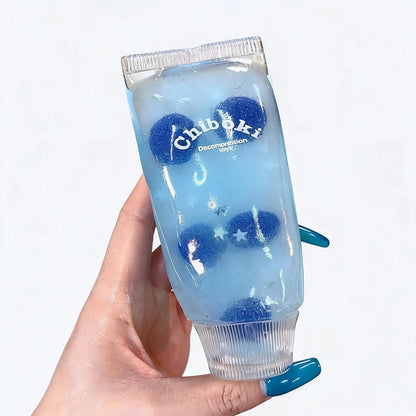 Chiboki Toothpaste squishy/ Thin‑Skin Moldable fidget stress relief Squishy/ ideal party favor holiday gift